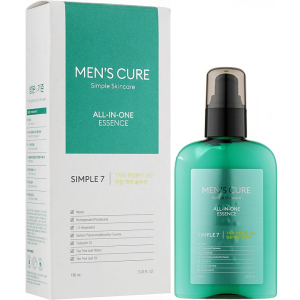 Эссенция «7в1» для мужчин Missha Men's Cure Simple 7 All in One Essence 150 мл (8809643527095) ТОП в Житомире