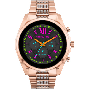 Смарт-часы Michael Kors Gen 6 Rose Gold-Tone Stainless Steel (MKT5135) лучшая модель в Житомире