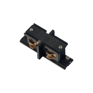 Токоввід Nowodvorski CTLS STRAIGHT CONNECTOR MINI BLACK CN (8084) краща модель в Житомирі