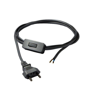 Електричний провід Nowodvorski CAMELEON CABLE WITH SWITCH BL PL (8611) ТОП в Житомире