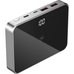 хороша модель Батарея універсальна PRESTIGIO Graphene Fast Charging, 10000 mAh (37Wh), 2*USB3.0 QC, 1*Typ (PPB111)