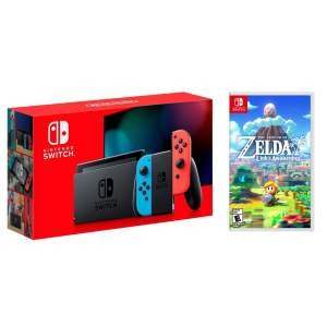 Nintendo Switch Neon blue/red - Обновлённая версия + The Legend of Zelda: Link's Awakening в Житомире