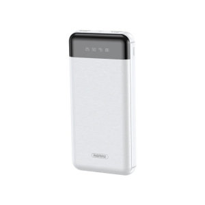 хорошая модель Power Bank Remax RPP-195 Yuen Series 2.1A Fast Charging 20000 mAh (Белый)