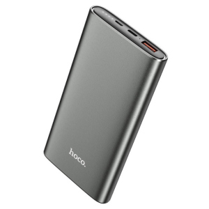 Портативний зарядний пристрій Power Bank Hoco J83 PD20W+QC3.0 10000 mAh (Сірий) ТОП в Житомирі