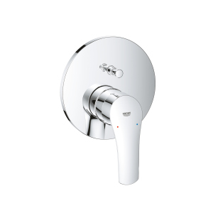 Внешняя часть смесителя для душа Grohe Eurocube New 24043003 на два потребителя лучшая модель в Житомире