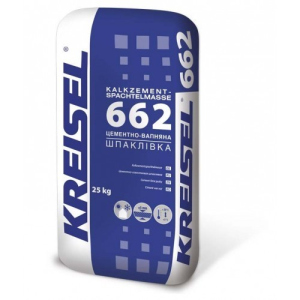 Штукатурка Kreisel 662 цементно-вапняна фінішна, 25 кг рейтинг