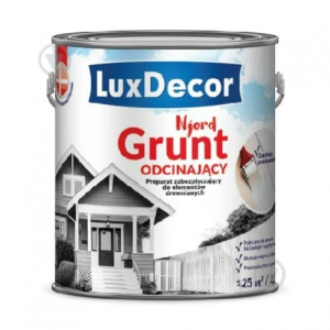 Грунт для древесины Luxdecor Njord 2,5л