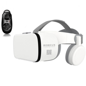 Очки виртуальной реальности Bobo VR Z6 + пульт+наушники Bluetooth 110° White в Житомире