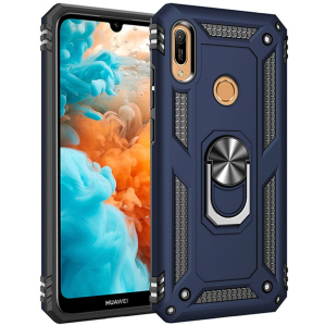 Панель BeCover Military для Huawei Y6s 2020 / Y6 2019 / Y6 Pro 2019 / Y6 Prime 2019 / Honor 8A / 8A Prime Blue рейтинг