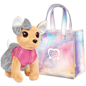 Собачка Simba Toys Chi Chi Love Чихуахуа Fashion Shimmer с голографической сумочкой (5893432) (4006592053291)