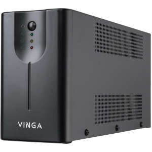 ДБЖ Vinga LED 1500VA Shuko Metal Case (VPE-1500M) в Житомирі