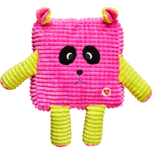 Іграшка для собак GimDog Cuddly Cubes Мордочки Рожева 30 см (8009632057682) в Житомирі