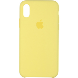 купити Панель ArmorStandart Solid Series для Apple iPhone X/Xs Lemonade (ARM51476)