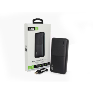 Повербанк PowerBank KP PD-21 з лід зарядкою 20000 mah чорний (8546) ТОП в Житомирі