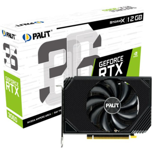 Відеокарта Palit Nvidia GeForce RTX 3060 STORMX 12GB (NE63060019K9-190AF) в Житомирі