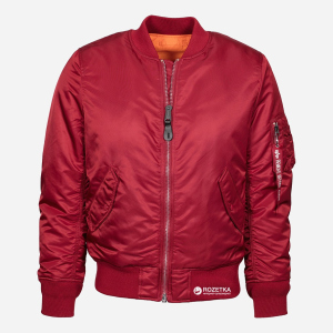 Бомбер Alpha Industries MA-1 W WJM44500C1 S Commander Red в Житомирі