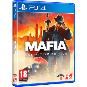 Гра Mafia Definitive Edition для PS4 (Blu-ray диск, Російська версія)