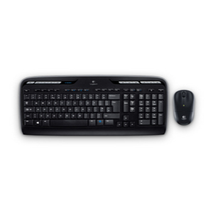 Комплект (клавіатура, миша) Logitech MK330 Wireless Desktop (920-003995) ТОП в Житомирі