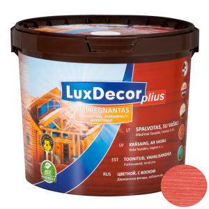 Просочення для дерева Lux Decor (кедр) (5 літрів) в Житомирі