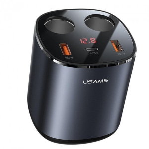 Зарядний пристрій Usams Dual Charger 265W | 2xUSB/Type-C, 245W/6A|