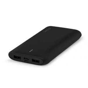 Універсальна мобільна батарея Ttec 10000mAh PowerSlim Duo Black