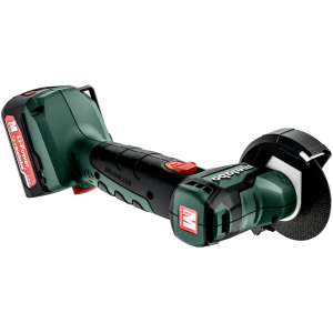 Аккумуляторная угловая шлифмашина Metabo PowerMaxx CC 12 BL (600348850) ТОП в Житомире