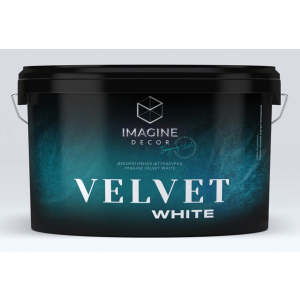 Перламутрова штукатурка Imagine Decor "Velvet White" 5 кг рейтинг