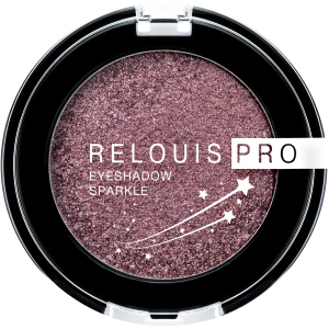 Тени Relouis Pro Eyeshadow Sparkle тон 07 purple smoky 3 г (4810438026185) в Житомире