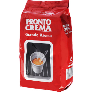 Кофе в зернах Lavazza Pronto Crema Grande Aroma 1 кг (8000070078215) лучшая модель в Житомире