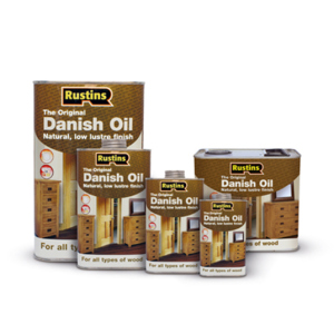 Датська олія Rustins Danish Oil 5 л краща модель в Житомирі