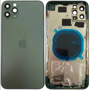 Кришка задня iPhone 11 Pro Max з рамкою Midnight Green Copy в Житомирі