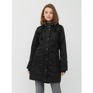 Куртка Brandit Ladies Luca Girls Parka 9389.2-S Чорна (4051773060346) краща модель в Житомирі