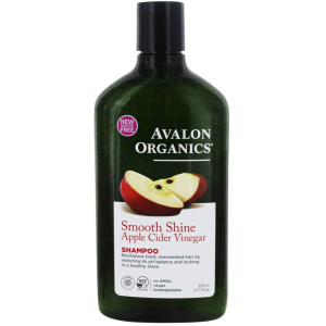 хорошая модель Шампунь для гладкости и сияния волос Avalon Organics Яблочный уксус 325 мл (654749351352)