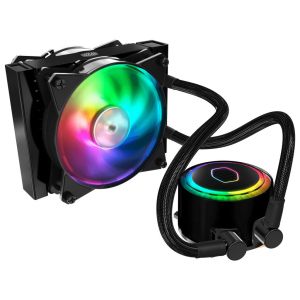 Кулер для процесора CoolerMaster MasterLiquid ML120R RGB (MLX-D12M-A20PC-R1) ТОП в Житомирі