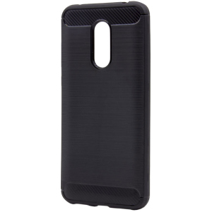 Панель GlobalCase Leo для Xiaomi Redmi 5 Plus Black (1283126482885) краща модель в Житомирі