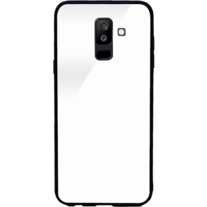 Панель Intaleo Real Glass для Samsung Galaxy A6+ (A605) White краща модель в Житомирі