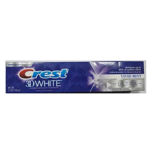 Зубна паста Crest 3D White Ultra Vivid Mint 150 г (037000598541) надійний