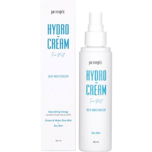 Мист для лица Petitfee Hydro Cream Face Mist Увлажняющий кремовый 90 мл (8809508850627) лучшая модель в Житомире