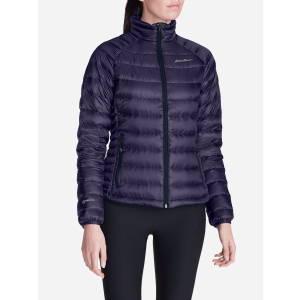 Пуховик Eddie Bauer Downlight StormDown Jacket 0963VL XS Фиолетовый лучшая модель в Житомире