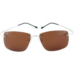 Поляризаційні окуляри Road&amp;Sport RS 02B сонцезахисні Коричневі (6902303345410) краща модель в Житомирі