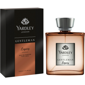 Парфюмированная вода для мужчин Yardley Gentleman Legacy 100 мл (6297000442938) лучшая модель в Житомире