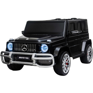 Електромобіль Kidsauto Двомісний Mercedes-Benz G63 AMG 4WD (S 307 чорний лак) (6903351803075Black) краща модель в Житомирі