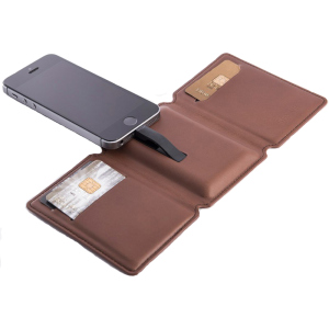 УМБ Seyvr Leather Wallet + Lightning Brown ТОП в Житомире