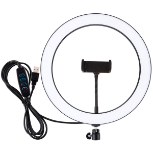 Кільцева USB LED лампа Puluz PU407 11.8" в Житомирі