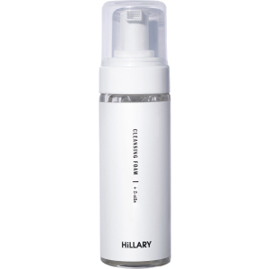 Пенка для лица Hillary Очищающая Cleansing Foam + 5 oils для нормальной кожи 150 мл (2314440000024) ТОП в Житомире