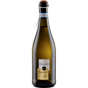 Ігристе вино Soligo Prosecco Treviso Liga - Tappo Spago 11% біле сухе 0.75 л (8008170000488) краща модель в Житомирі