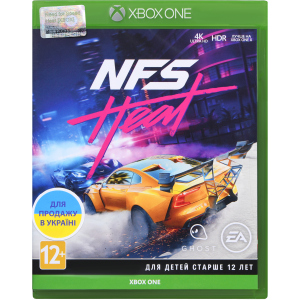 Гра Need For Speed. Heat для Xbox One (Blu-ray диск, російська версія) краща модель в Житомирі