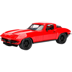 Машина металлическая Jada Форсаж Chevrolet Corvette (1966) 1:24 (253203010) (4006333064340) лучшая модель в Житомире