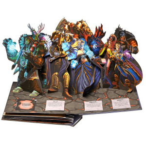 Книга Blizzard Hearthstone Pop-Up Book (B63205) надійний