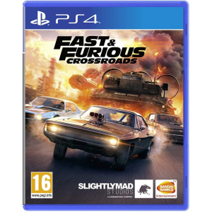 Гра Fast and Furious Crossroads для PS4 (Blu-ray диск, Ukrainian subtitles) в Житомирі